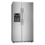Refrigerador acero side by side 20' con dispensador Electrolux