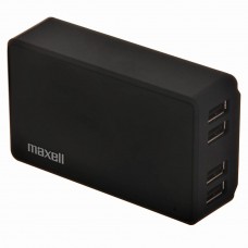 Cargador USB con 4 puertos CHARGING HUB Maxell