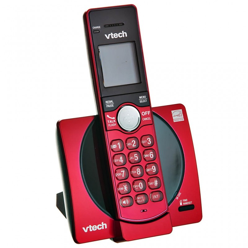 Vtech Teléfono Inalámbrico con Identificador / Llamada en Espera / Directorio de 50 Números