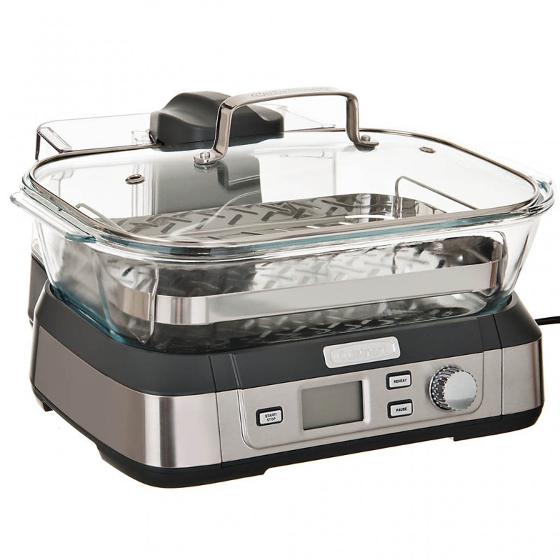 Vaporera eléctrica digital 5 L STM-1000 Cuisinart