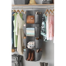 Organizador rotatorio de closet para ropa y zapatos Whitmor
