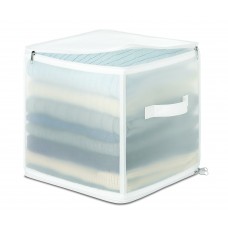 Organizador Multiuso Plegable Blanco Frost Whitmor