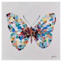 Cuadro Mariposa Multicolor