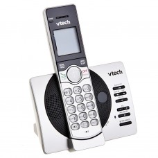 Vtech Teléfono Inalámbrico Silver con Contestador / Identificador / Llamada en Espera