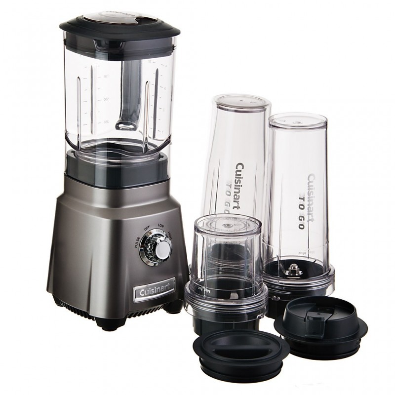 Licuadora compacta con pica todo Hurricane CPB-380 Cuisinart