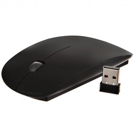 Case Logic Mouse Inalámbrico Ultra Delgado 4 Botones 1600DPI 2.4GHz