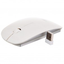 Case Logic Mouse Inalámbrico Ultra Delgado 4 Botones 1600DPI 2.4GHz