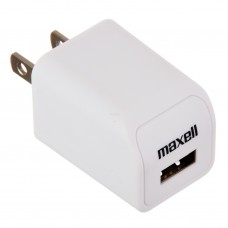 Cargador para pared 1 puerto USB Maxell