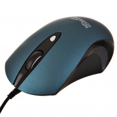 Mouse óptico silencioso con cable KMO-250BL Klip Xtreme