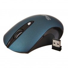 Mouse óptico silencioso inalámbrico KMW-400BL Klip Xtreme