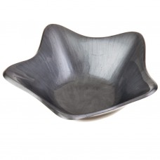 Tazón Estrella Perlado Gris Haus