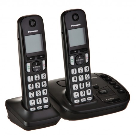 Teléfono inalámbrico con 2 auriculares 1.8 KX-TGD222 Panasonic