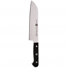 Cuchillo Santoku 7" / 18 cm de Acero Inoxidable Gourmet Zwilling