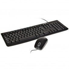 Teclado y mouse con cable MK200 Logitech