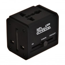 Adaptador de corriente universal con 2 puertos USB KMA-150 Klip Xtreme