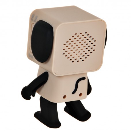 Parlante portátil Bluetooth con movimiento Dog