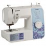 Máquina de coser 27 puntadas / Enhebrado de hilo semiautomático XM2701 Brother