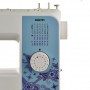 Máquina de coser 27 puntadas / Enhebrado de hilo semiautomático XM2701 Brother
