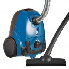 Electrolux Aspiradora SON10 Azul 1.24L Polvo con Enrollador de Cable Automático y 3 Boquillas 1400W