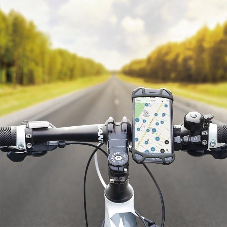 Soporte de celular para bicicleta 4" - 6"