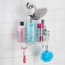 Organizador para ducha apilable Euro Silver Interdesign