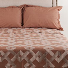 Juego de duvet Russet Cobre Casa Linda