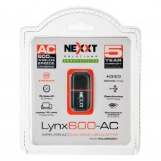 Adaptador USB Wireless 600Mbps Lynx 600-AC Nexxt