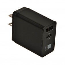 Cargador para pared USB / USB-C 3.1Amp Case Logic