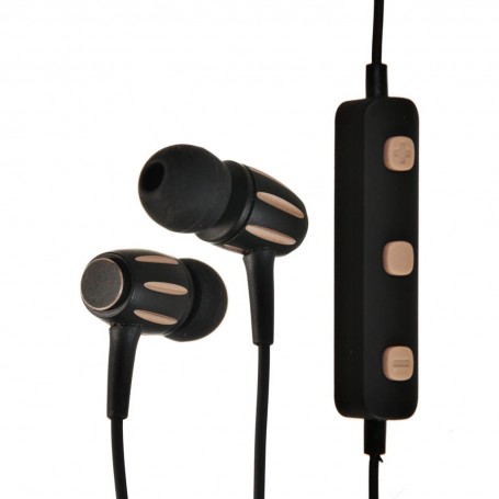 Audífonos Bluetooth resistentes al sudor con micrófono y control de audio Case Logic