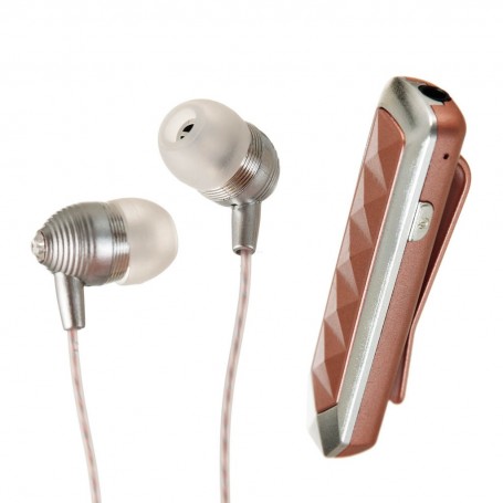 Audífonos Bluetooth con micrófono / control de audio Rose Gold Case Logic