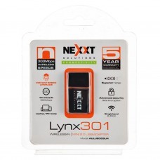 Adaptador USB Wireless 300Mbps Lynx 301 Nexxt