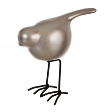 Escultura Pájaro Cabeza Abajo Marrés
