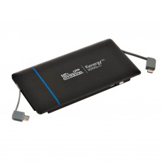 Banco de energía con cable micro USB - Lightning  5000mAh KBH-550 Klip Xtreme