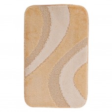 Emmevi Alfombra para Baño con Antideslizante Evia de 100% Polipropileno 50x80cm