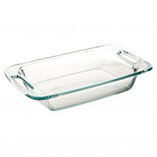 Molde refractario Clear Easy Grab Pyrex