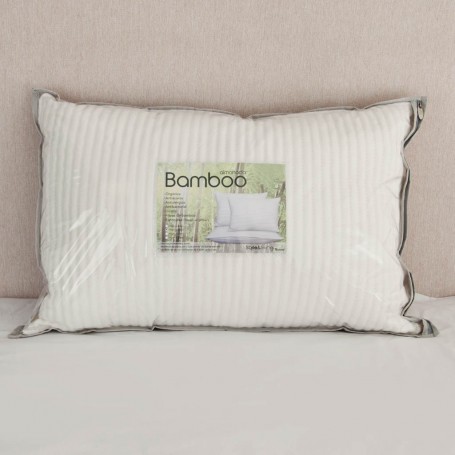 Almohada Bamboo Jacquard Noperti