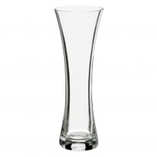 Florero Solitario Clear Vase Bohemia Cristal