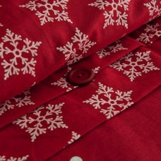 Juego de duvet Navidad Fiocchi Rojo Casa Linda