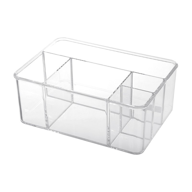 Organizador para Cosméticos Grande 5 Servicios 100% Acrílico