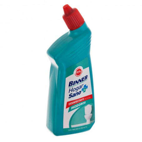 Limpiador desinfectante sin cloro para inodoro Binner