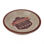 Plato para pan Crema Miel
