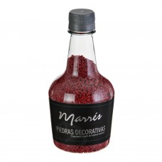 Piedras decorativas Botella PET Marrés