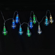 Juego de 10 luces LED Multi Foco Edison