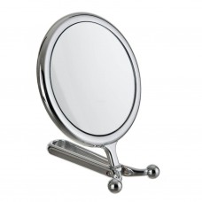 Espejo doble lado plegable con aumento 7X