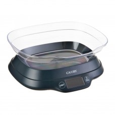 Balanza digital para cocina con tazón Negro / Clear Camry