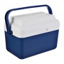 Caja térmica 100% plástico Blanco / Azul