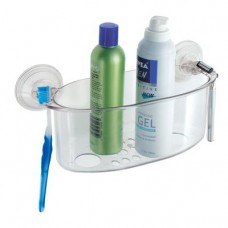 Organizador para ducha Powerlock Suction Interdesign