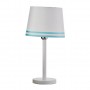 Lámpara de mesa con pantalla redonda Filo
