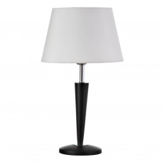 Lámpara de mesa con base de cono