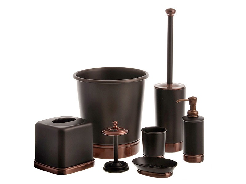 Porta Kleenex York Bronze Interdesign